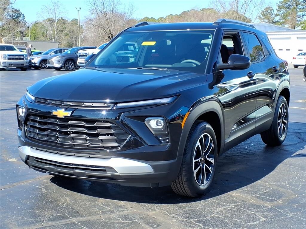 New 2026 Chevrolet Trailblazer LT SUV
