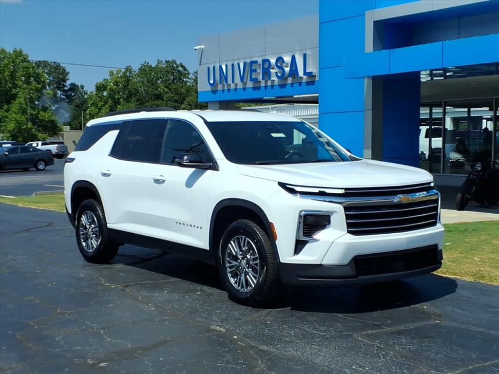 2025 Chevrolet Traverse SUV 