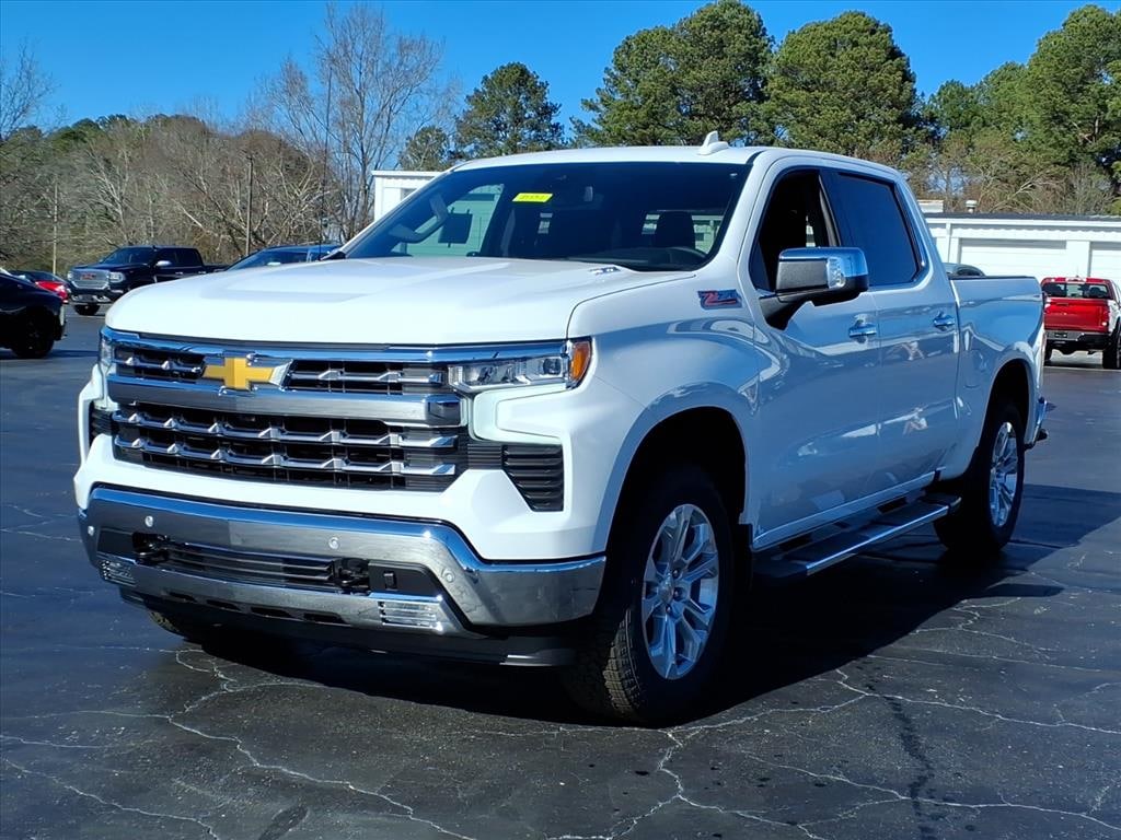 New 2026 Chevrolet Silverado 1500 LTZ Truck