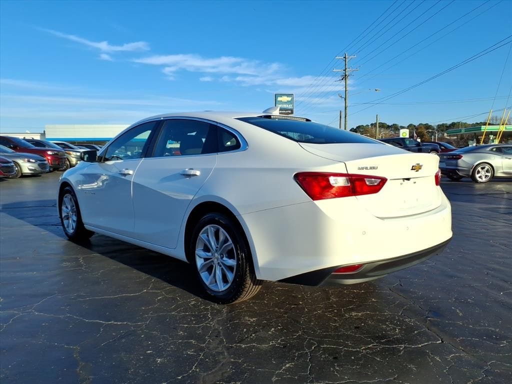 Used 2024 Chevrolet Malibu 1LT Sedan