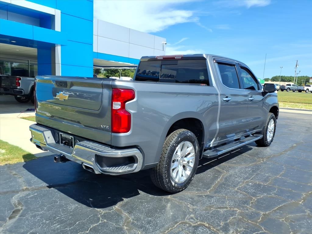 Used 2021 Chevrolet Silverado 1500 LTZ Truck