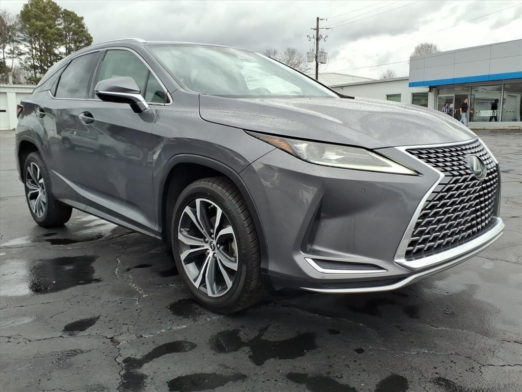 2021 Lexus RX 350's photo