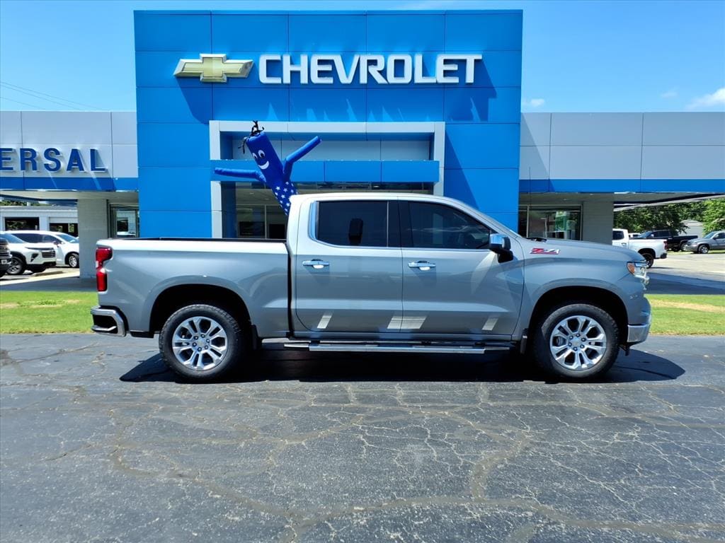 New 2026 Chevrolet Silverado 1500 LTZ Truck