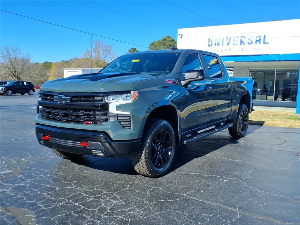 New 2026 Chevrolet Silverado 1500 LT Trail Boss Truck