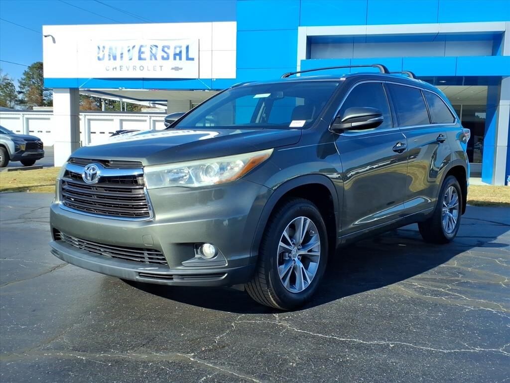 Used 2015 Toyota Highlander XLE V6 SUV