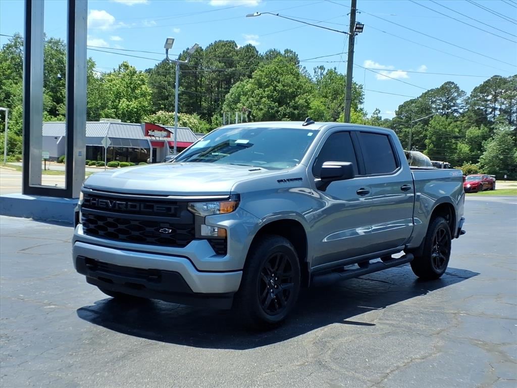 Used 2025 Chevrolet Silverado 1500 Custom Truck