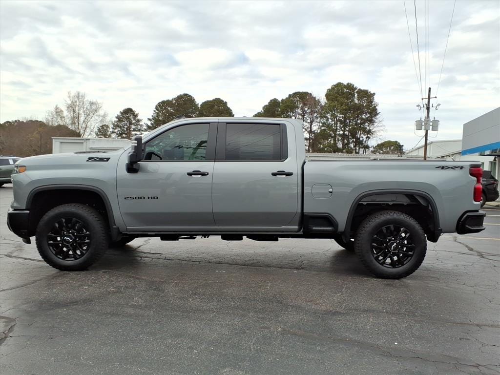 New 2026 Chevrolet Silverado 2500 HD Custom Truck