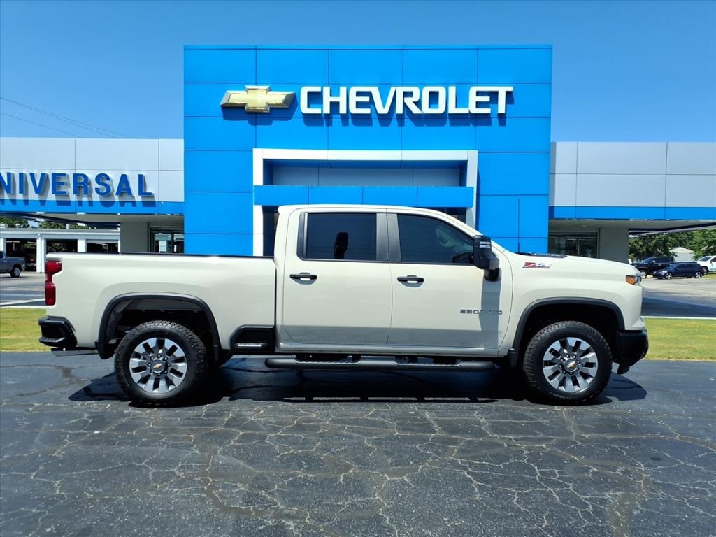 New 2026 Chevrolet Silverado 2500 HD Custom Truck