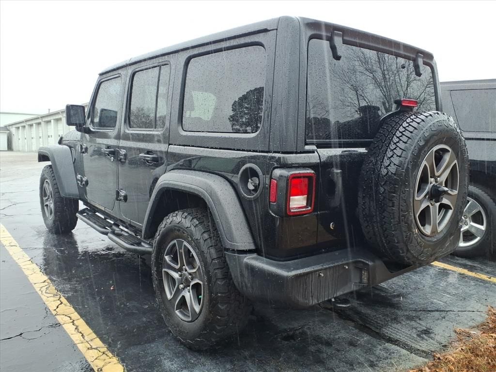 Used 2018 Jeep Wrangler Unlimited Sport S SUV