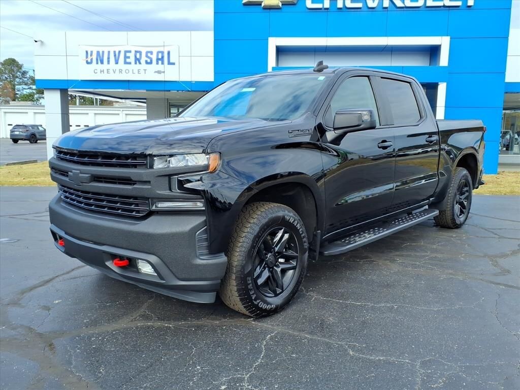 Used 2020 Chevrolet Silverado 1500 RST Truck Crew Cab