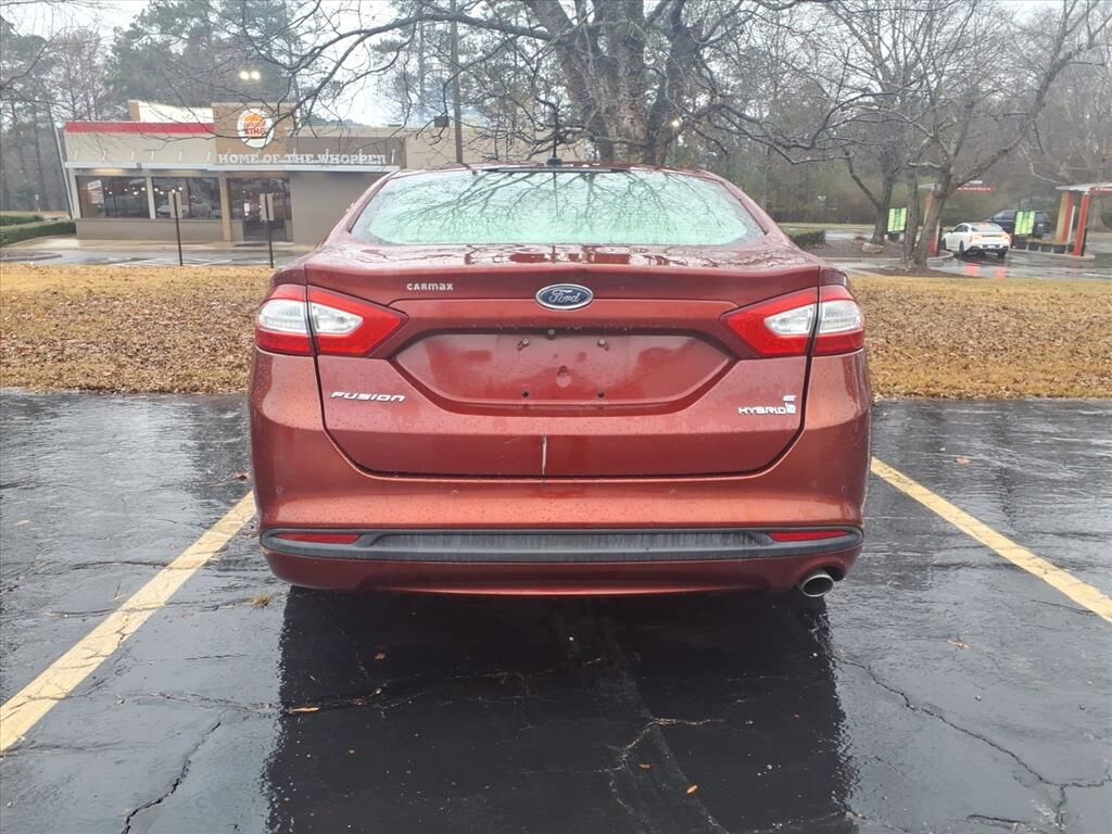 Used 2014 Ford Fusion Hybrid SE Sedan
