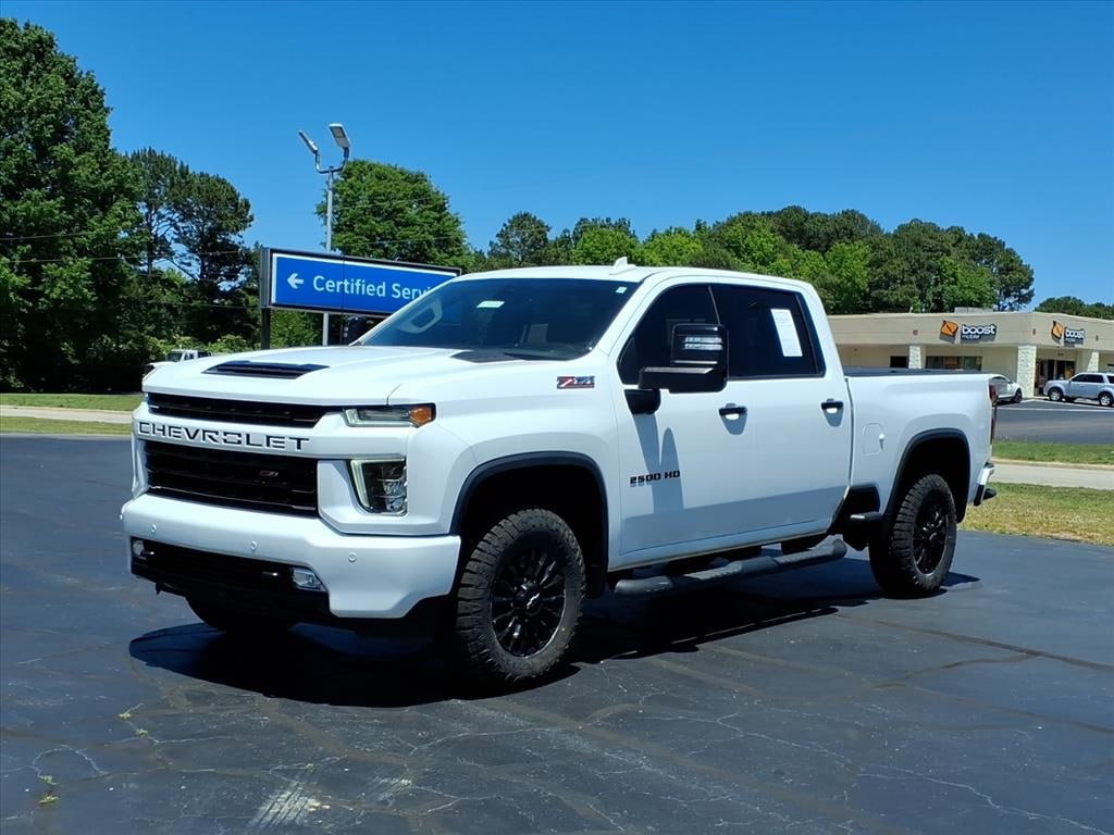 Used 2023 Chevrolet Silverado 2500 HD LTZ Truck