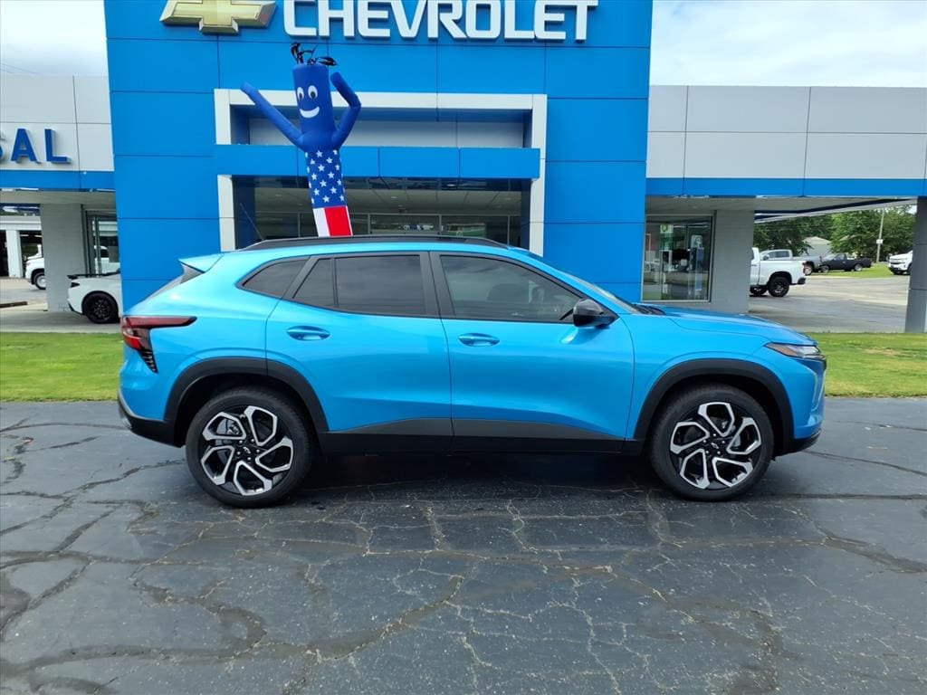 New 2026 Chevrolet Trax 2RS SUV