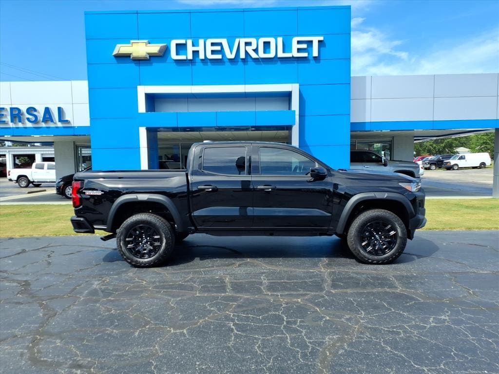 New 2026 Chevrolet Colorado Trail Boss Truck