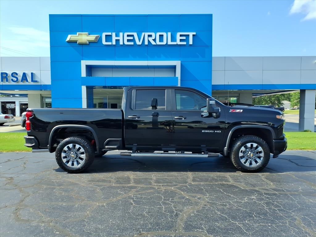 New 2026 Chevrolet Silverado 2500 HD Custom Truck