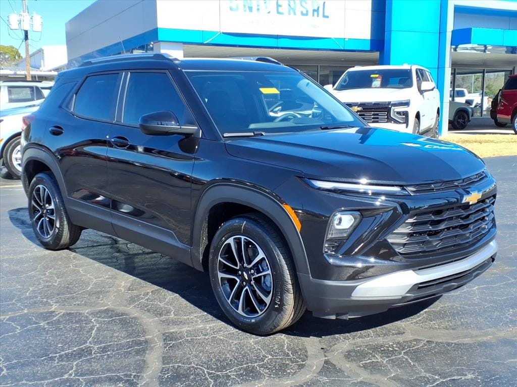 New 2026 Chevrolet Trailblazer LT SUV