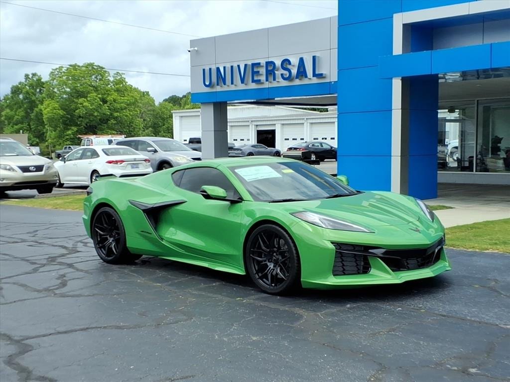 New 2026 Chevrolet Corvette Z06 1LZ Coupe