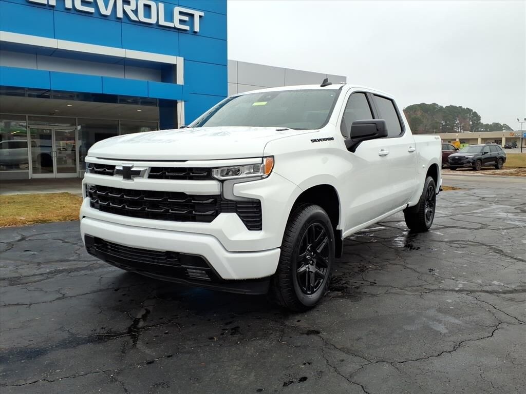 New 2025 Chevrolet Silverado 1500 RST Truck Crew Cab