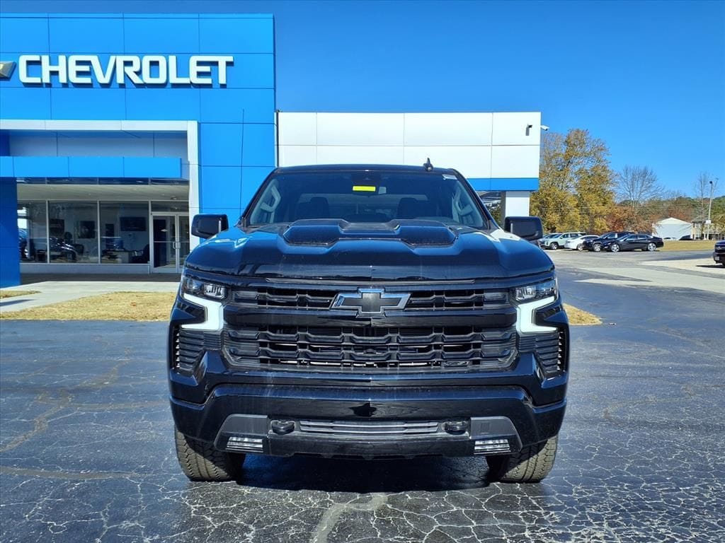 New 2025 Chevrolet Silverado 1500 LT Trail Boss Truck Crew Cab