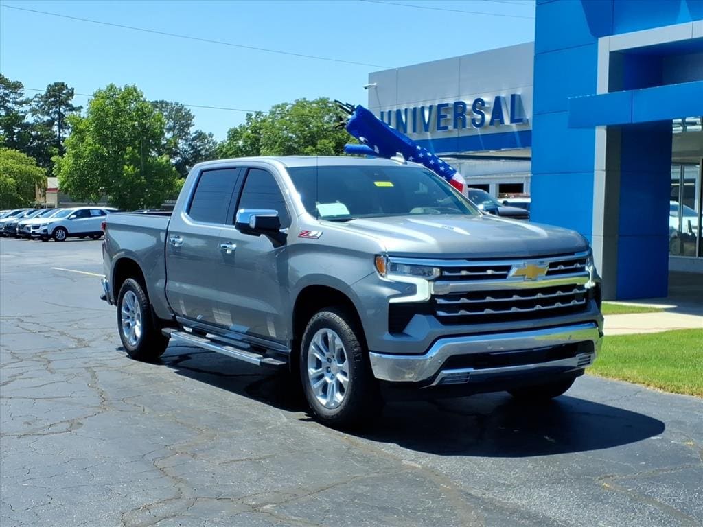 New 2026 Chevrolet Silverado 1500 LTZ Truck