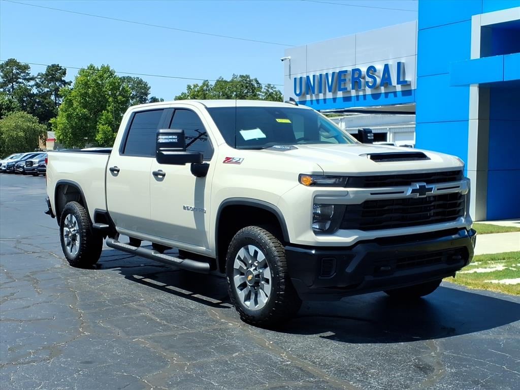 New 2026 Chevrolet Silverado 2500 HD Custom Truck