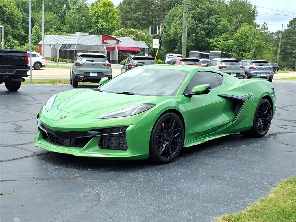New 2026 Chevrolet Corvette Z06 1LZ Coupe