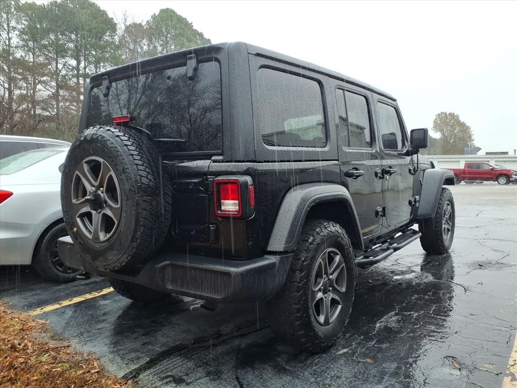Used 2018 Jeep Wrangler Unlimited Sport S SUV