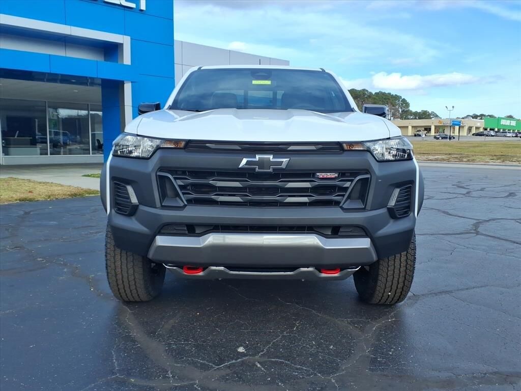 New 2026 Chevrolet Colorado Trail Boss Truck Crew Cab