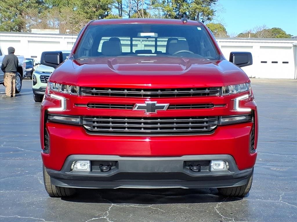 Used 2021 Chevrolet Silverado 1500 RST Truck