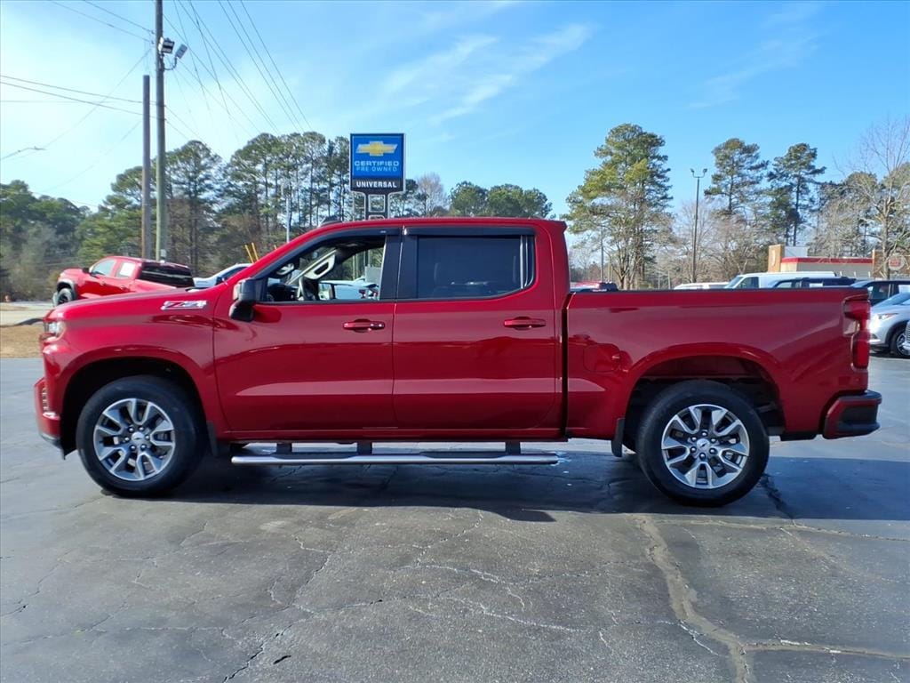 Used 2021 Chevrolet Silverado 1500 RST Truck