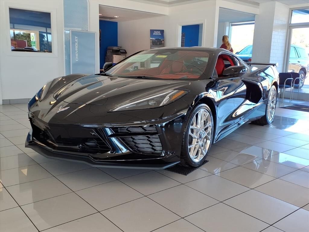 New 2026 Chevrolet Corvette Stingray Stingray w/3LT Coupe