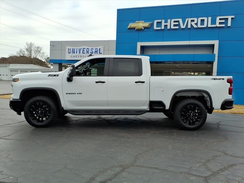 New 2026 Chevrolet Silverado 2500 HD Custom Truck