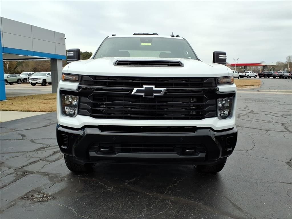 New 2026 Chevrolet Silverado 2500 HD Custom Truck