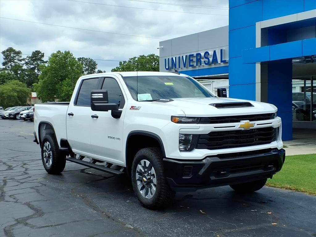 New 2026 Chevrolet Silverado 2500 HD Custom Truck