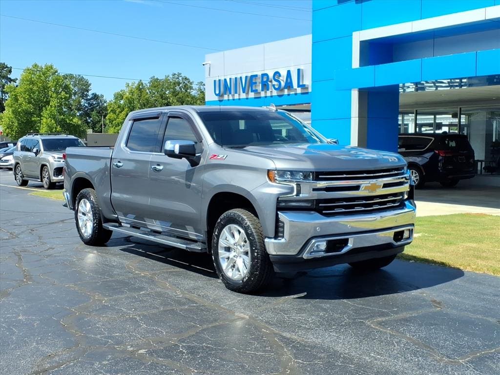 Used 2021 Chevrolet Silverado 1500 LTZ Truck
