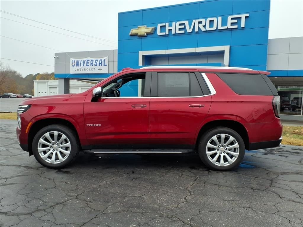 New 2025 Chevrolet Tahoe Premier SUV
