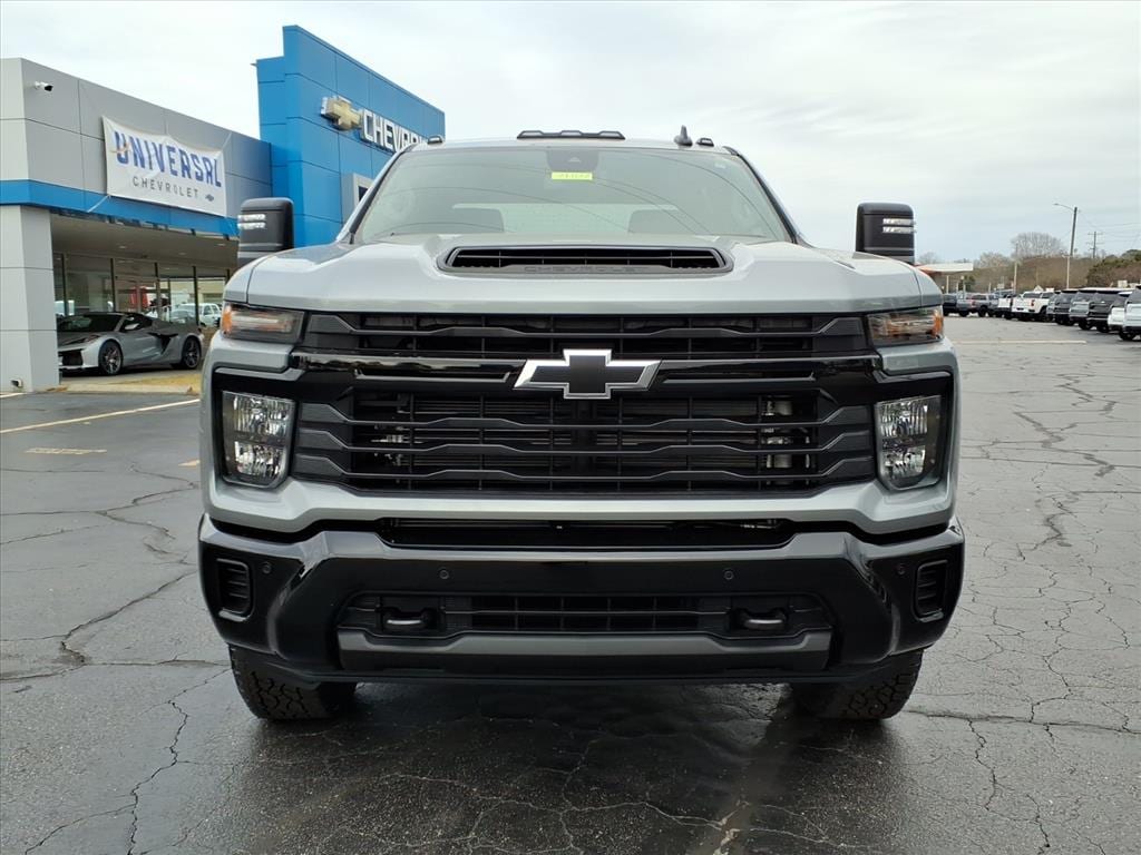 New 2026 Chevrolet Silverado 2500 HD Custom Truck