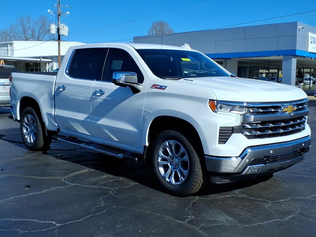 2026 Chevrolet Silverado 1500