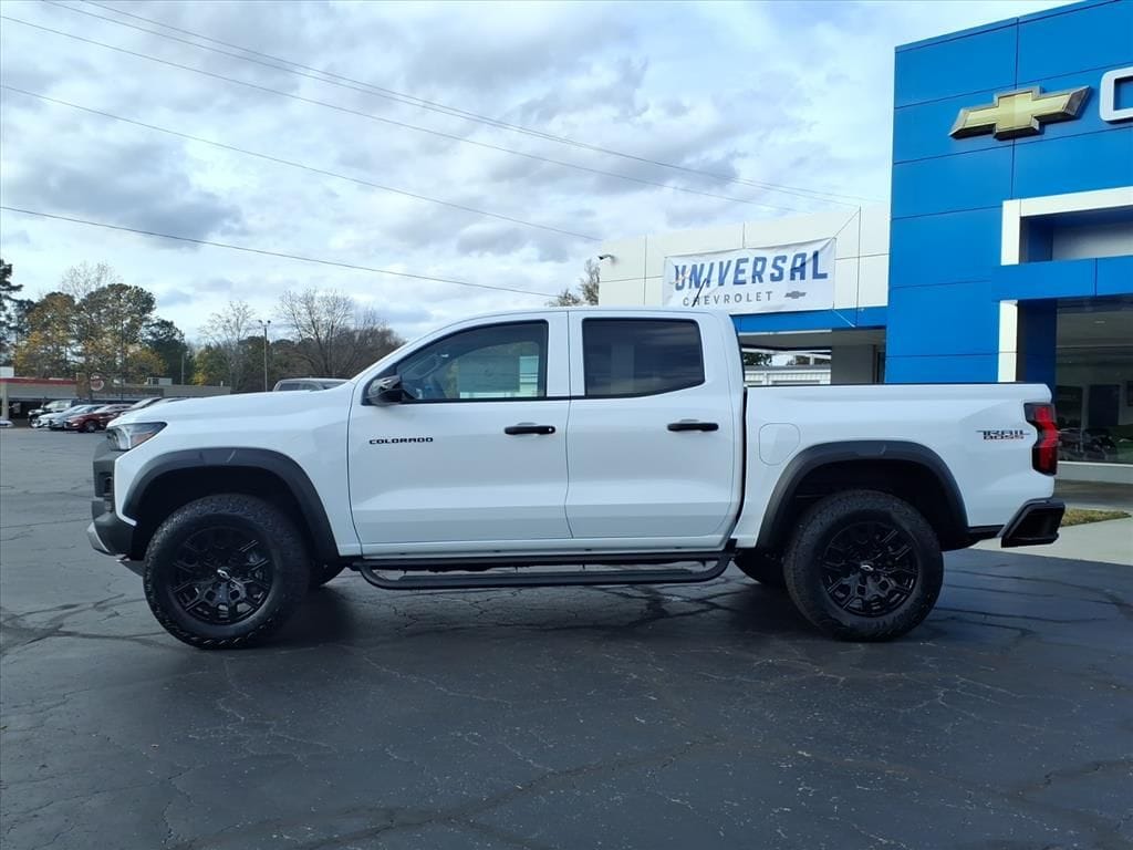 New 2026 Chevrolet Colorado Trail Boss Truck Crew Cab