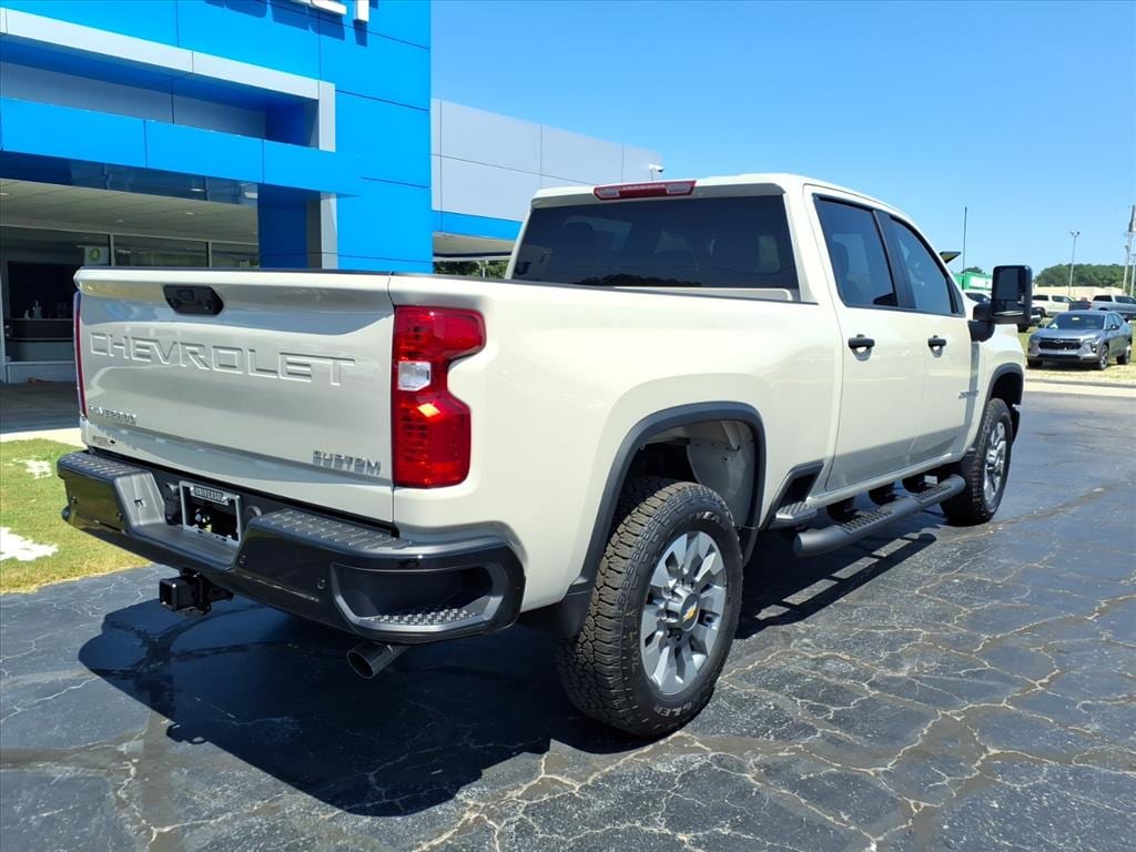 New 2026 Chevrolet Silverado 2500 HD Custom Truck