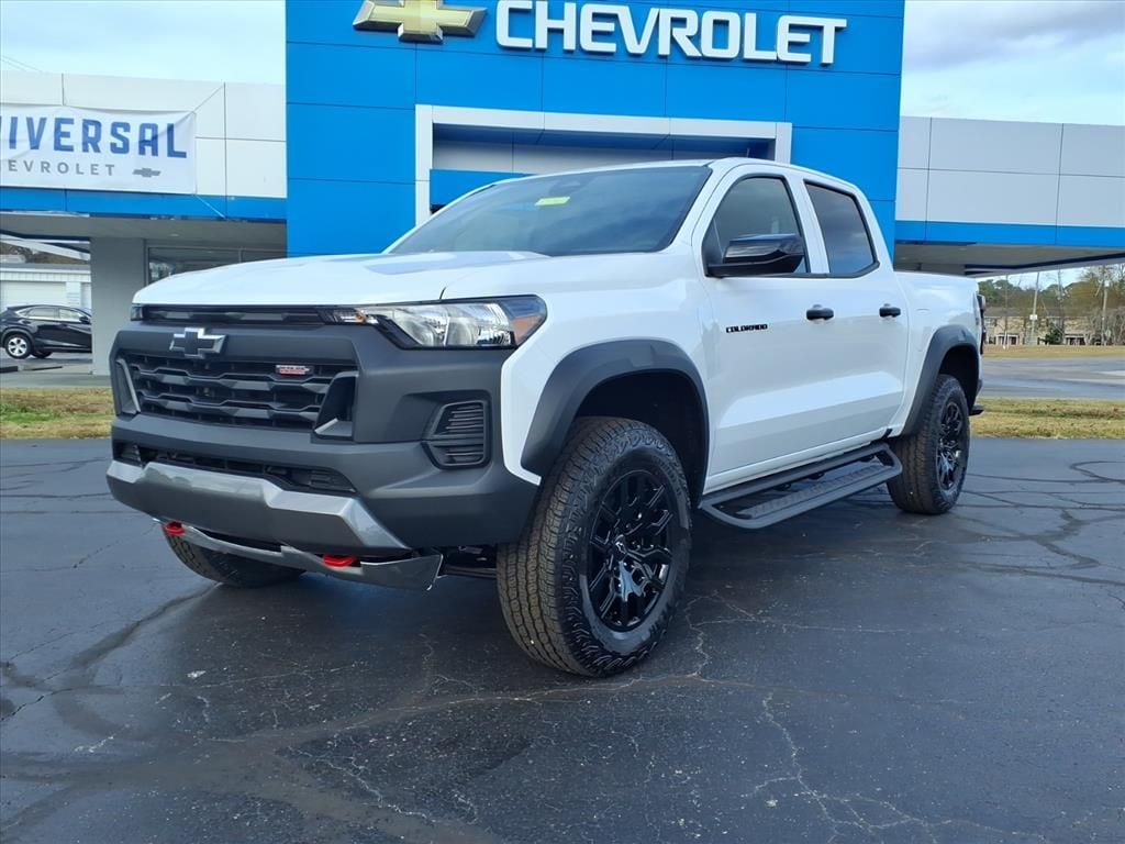 New 2026 Chevrolet Colorado Trail Boss Truck Crew Cab
