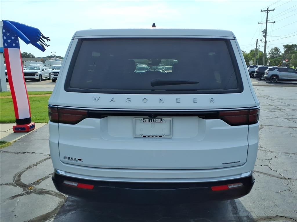 Used 2024 Jeep Wagoneer L Series II