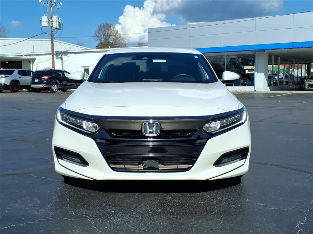 Used 2020 Honda Accord Sport with VIN 1HGCV1F38LA018333 for sale in Zebulon, NC