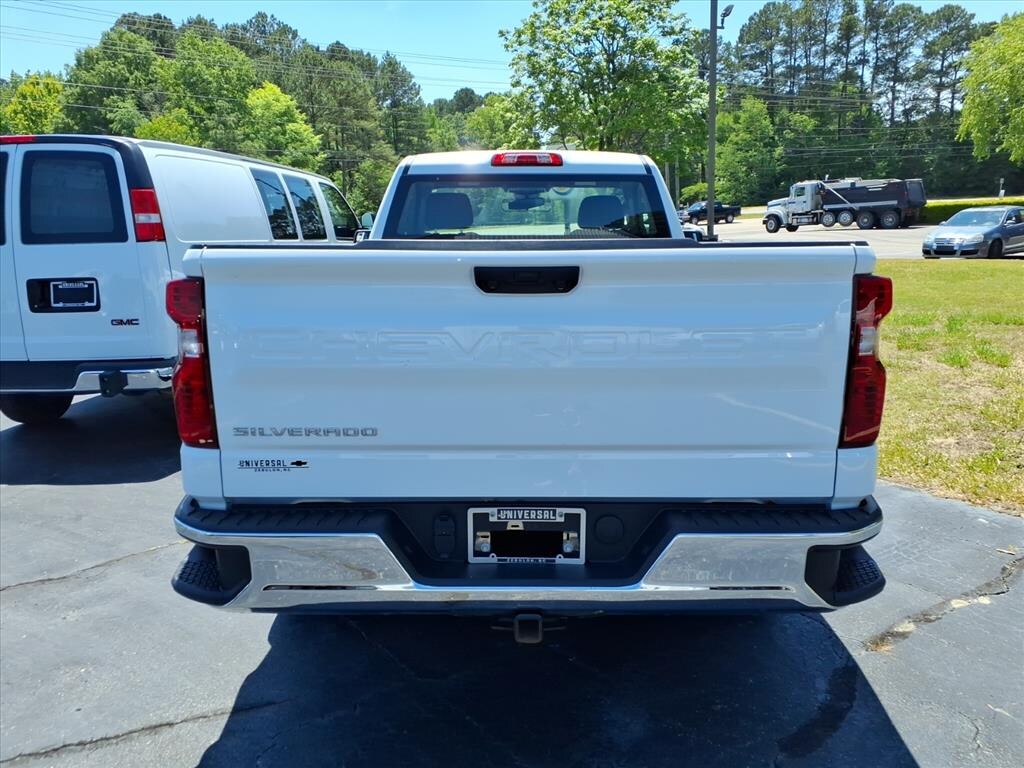 Used 2025 Chevrolet Silverado 1500 WT Truck
