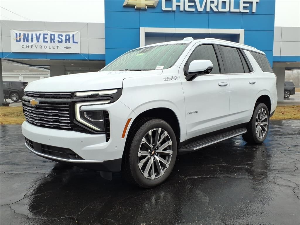 New 2026 Chevrolet Tahoe High Country SUV