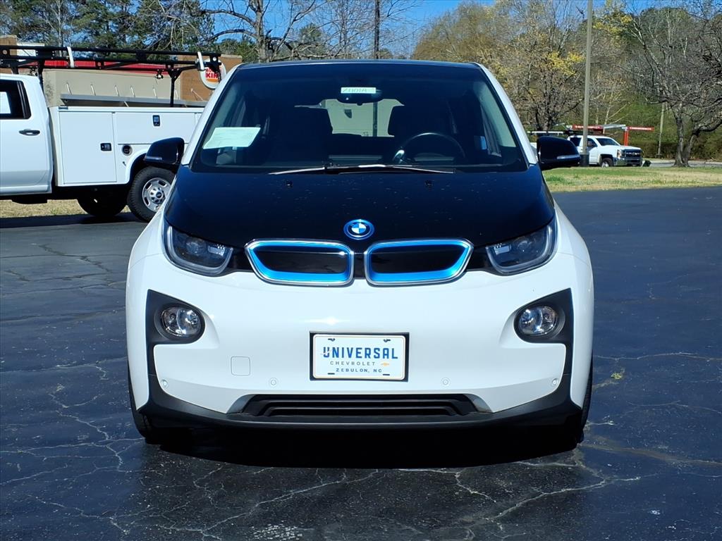 Used 2017 BMW i3 Base with VIN WBY1Z6C32H7A39888 for sale in Zebulon, NC