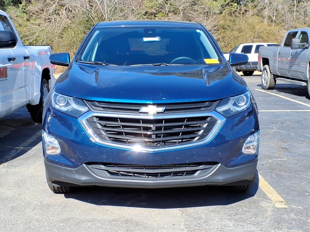 Used 2020 Chevrolet Equinox LT with VIN 2GNAXUEV9L6216721 for sale in Zebulon, NC