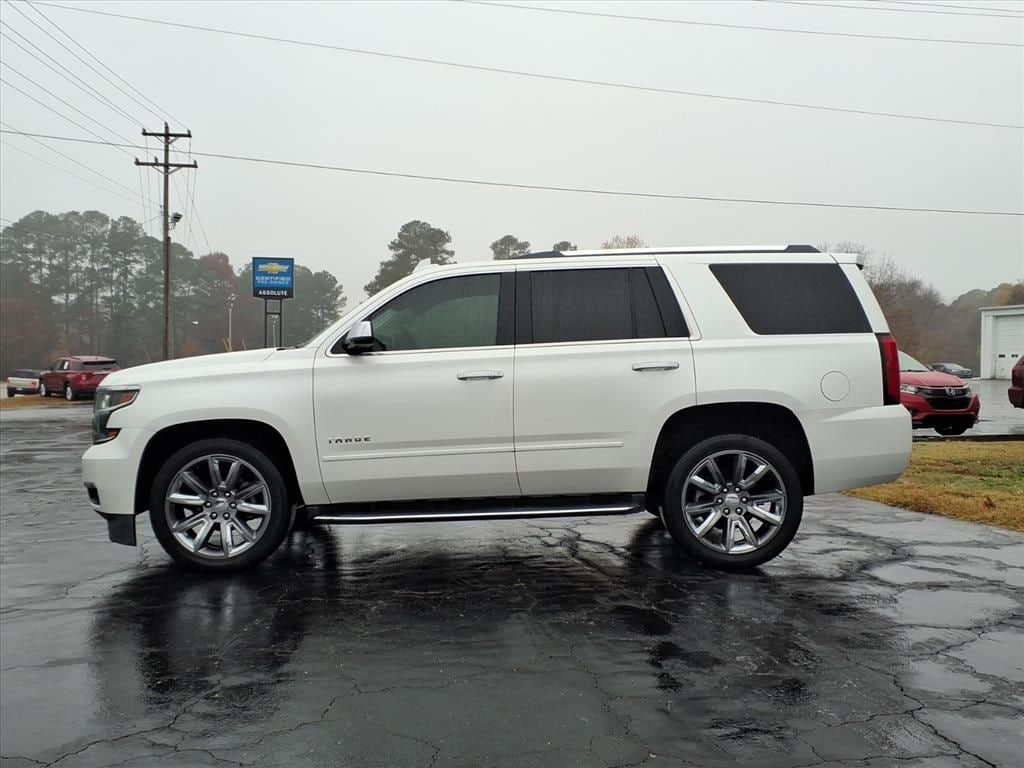 Used 2017 Chevrolet Tahoe Premier SUV