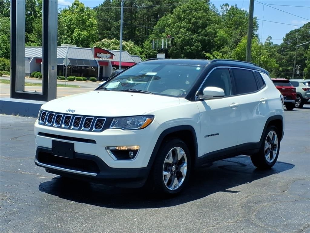 Used 2020 Jeep Compass Limited