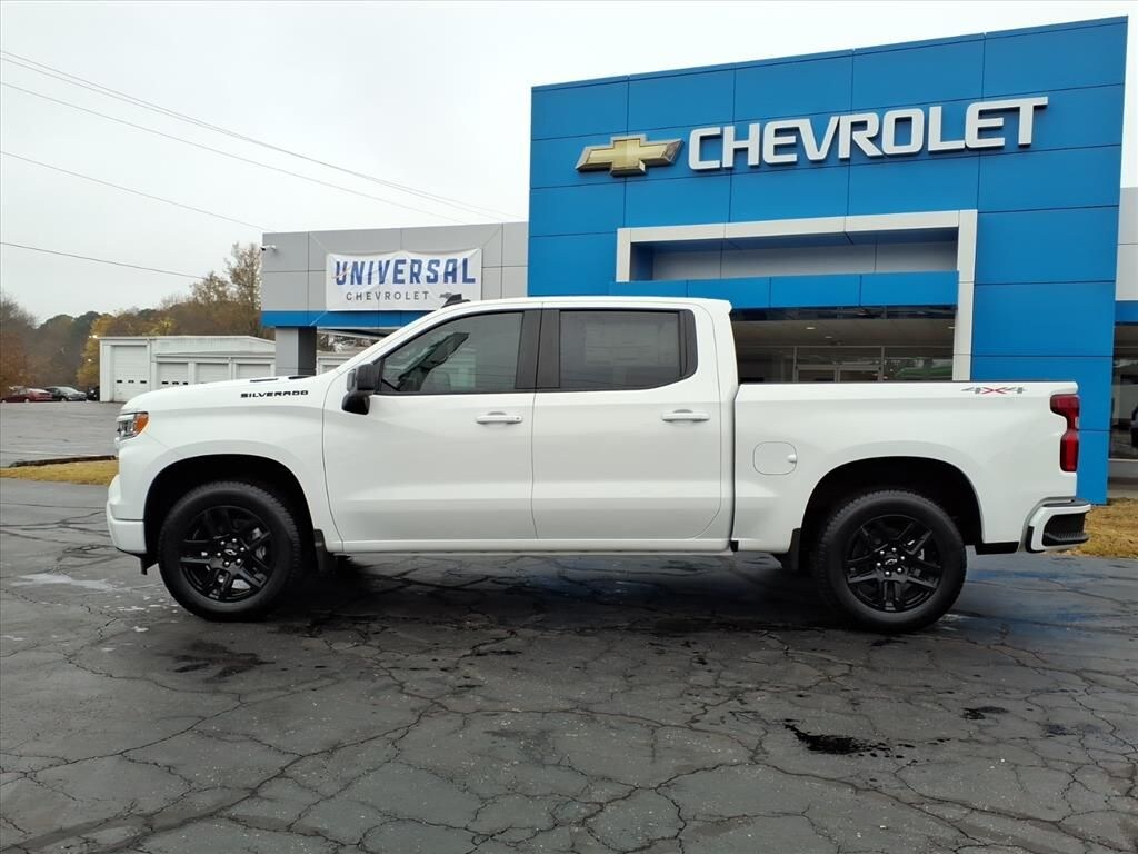 New 2025 Chevrolet Silverado 1500 RST Truck Crew Cab